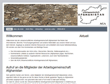 Tablet Screenshot of ag-afghanistan.de